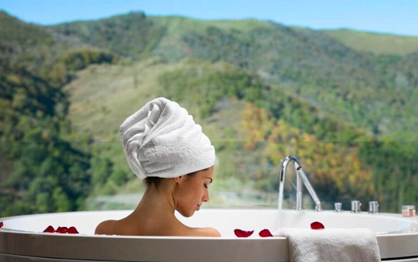 Experiencia de relax en Arantza Hotela rodeado de naturaleza y silencio