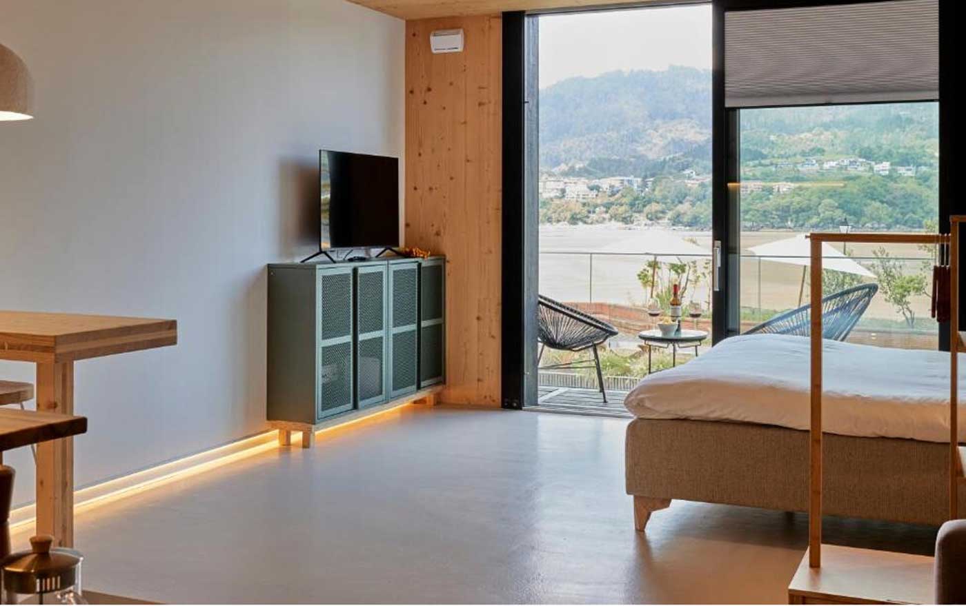 En Maison Laida duermes bien, de verdad