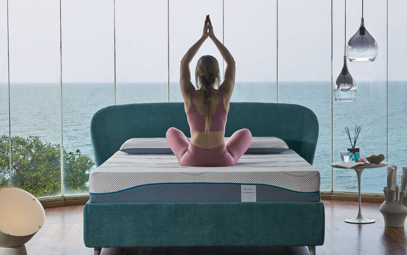 Un buen colchón distribuye el peso del cuerpo y reduce los puntos de presión