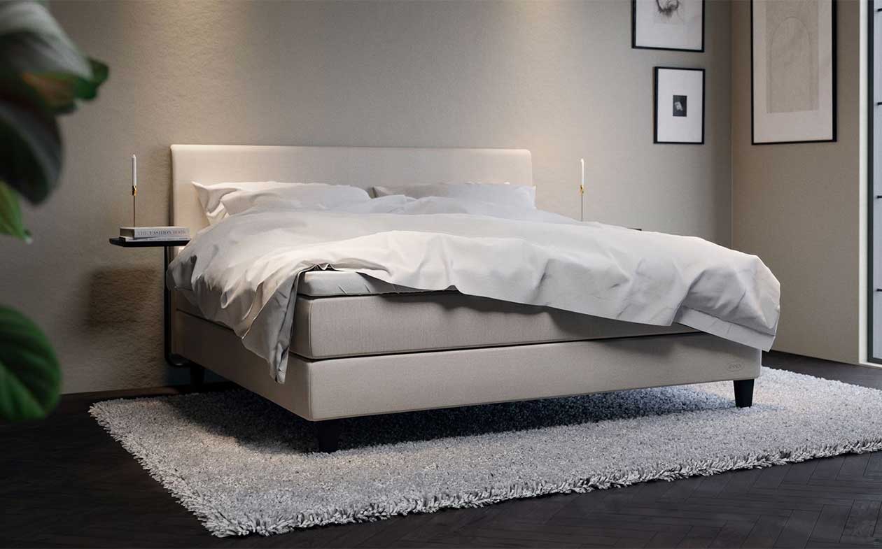 Cama Jensen First Continental LTD. El Origen del Descanso Nórdico