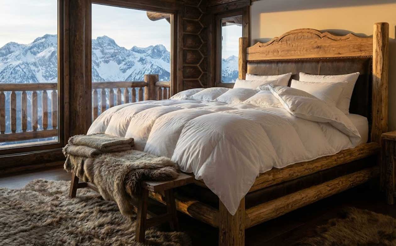 Edredón Nórdico Yupik. El Abrazo Térmico de Siberia