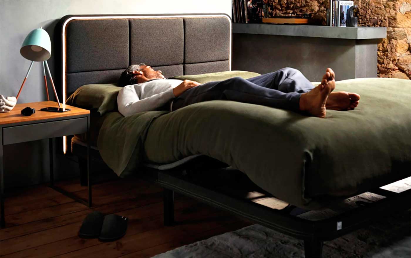 Transforma tu descanso con una cama inteligente articulada de Ergomotion