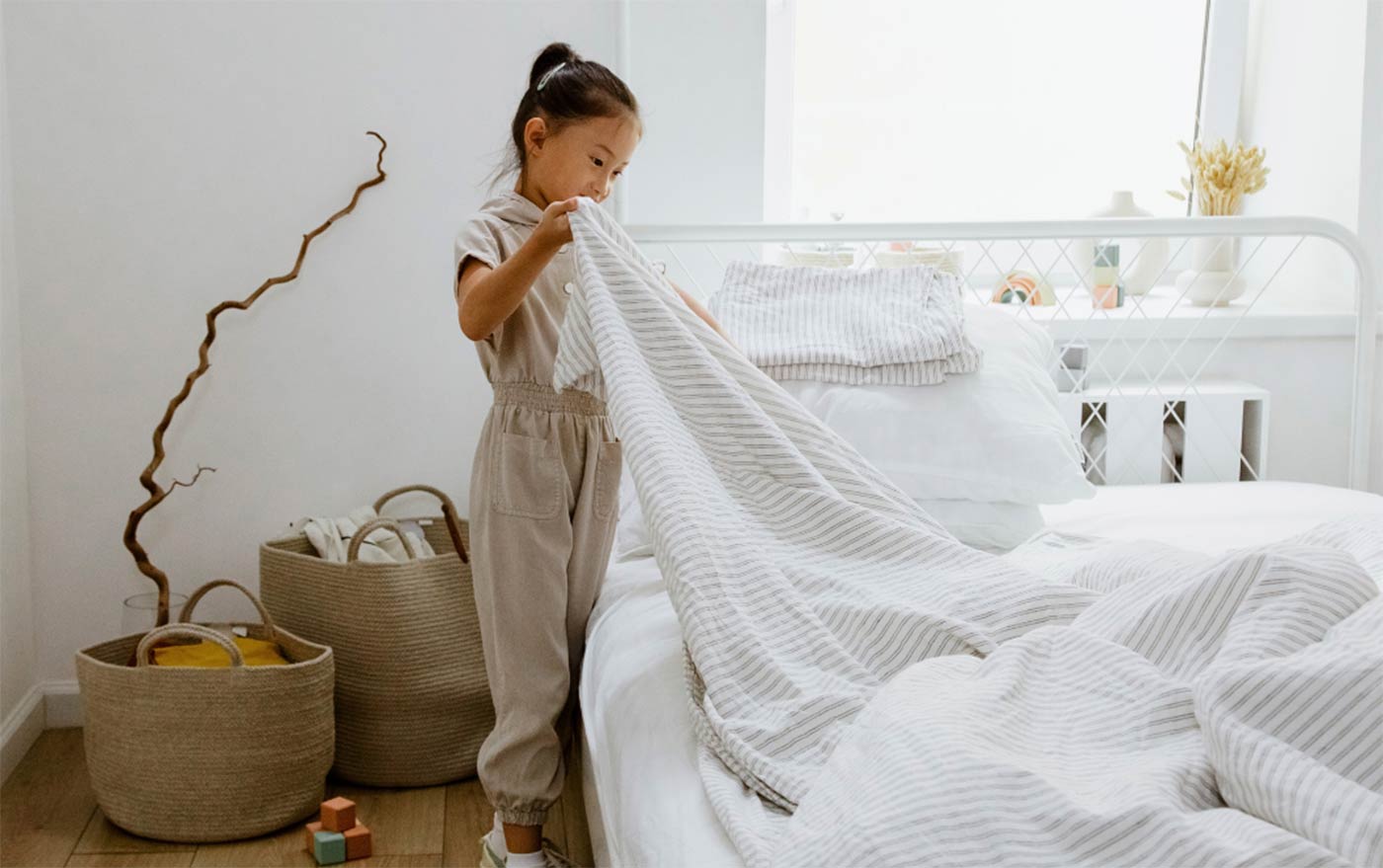 Consejo: Dormir bien empieza por dormir limpio Consejo: Dormir bien empieza por dormir limpio
