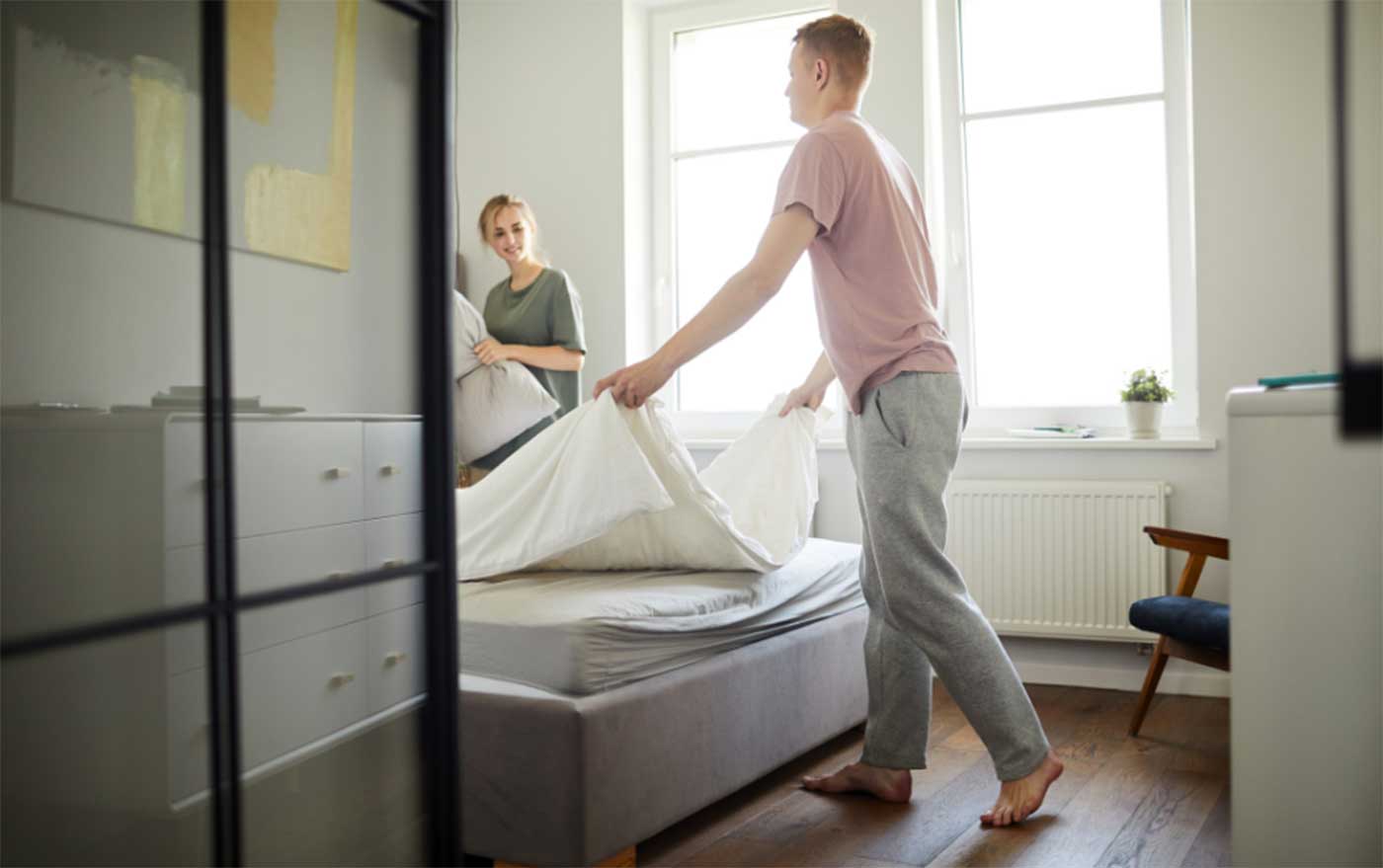 Consejo: No hagas la cama nada más levantarte Consejo: No hagas la cama nada más levantarte