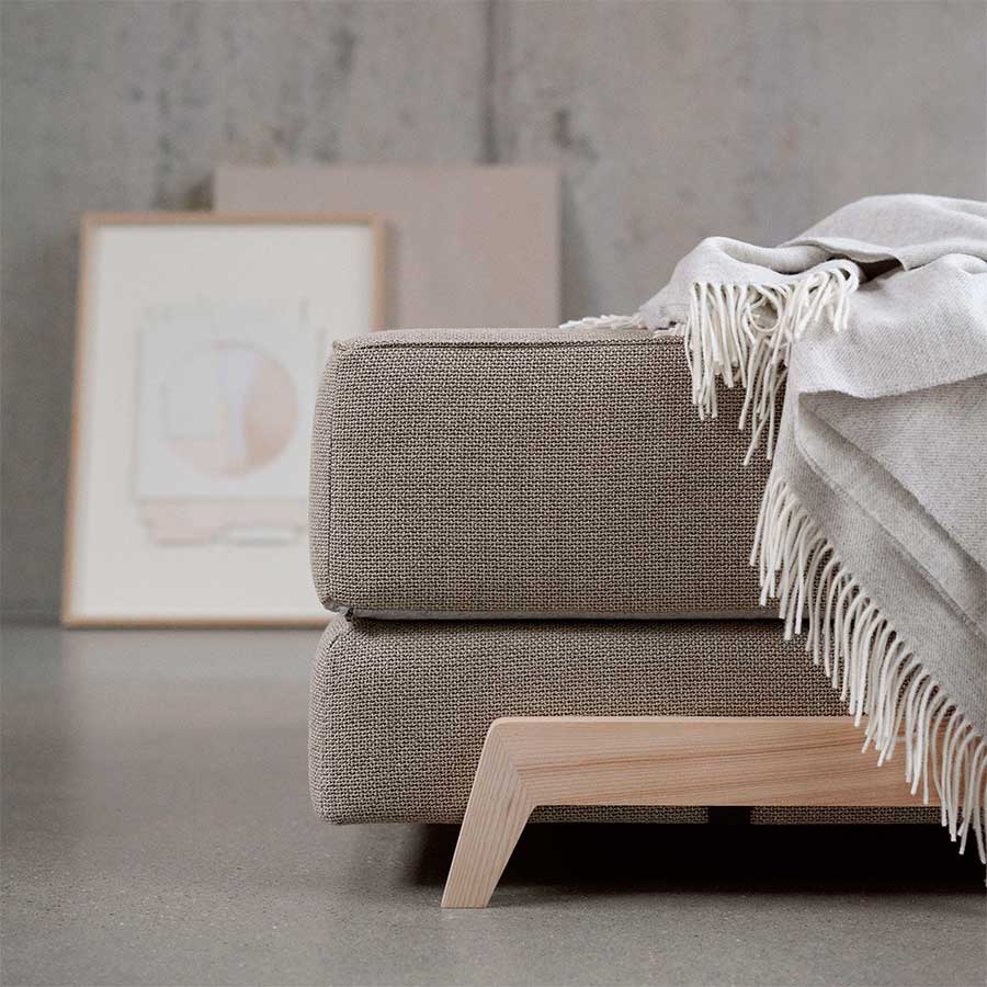 Sofá cama Frame de Soft Line. Un elegante diván nórdico