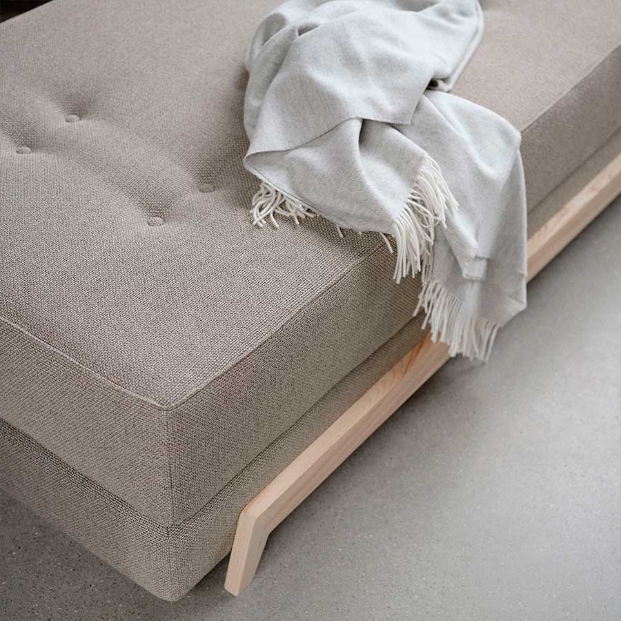 Sofá cama Frame de Soft Line. Un elegante diván nórdico