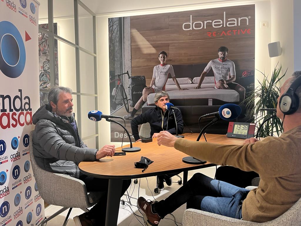 Radio en directo desde SUIT DELUX Bilbao