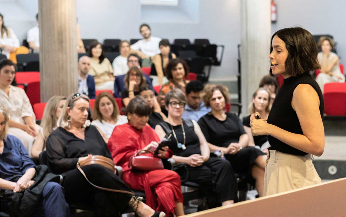 Àngela Montagud, de Clap Studio, nos abrió la puerta al diseño “Made in Valencia