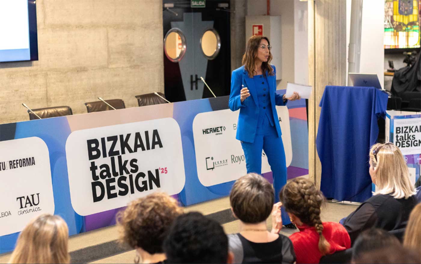 Ponencia de Vanesa Vergara, CEO de IN56 Interiorismo