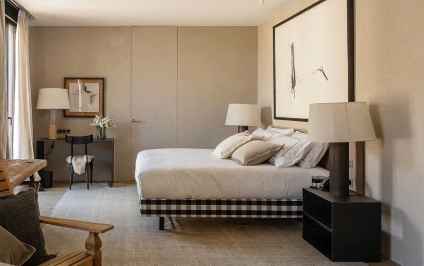 Cama Hästens Maranga está fabricada a mano en Suecia, con materiales 100% naturales