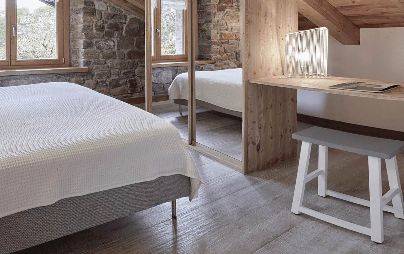 Cama Jensen en Las Casas de Ea Astei