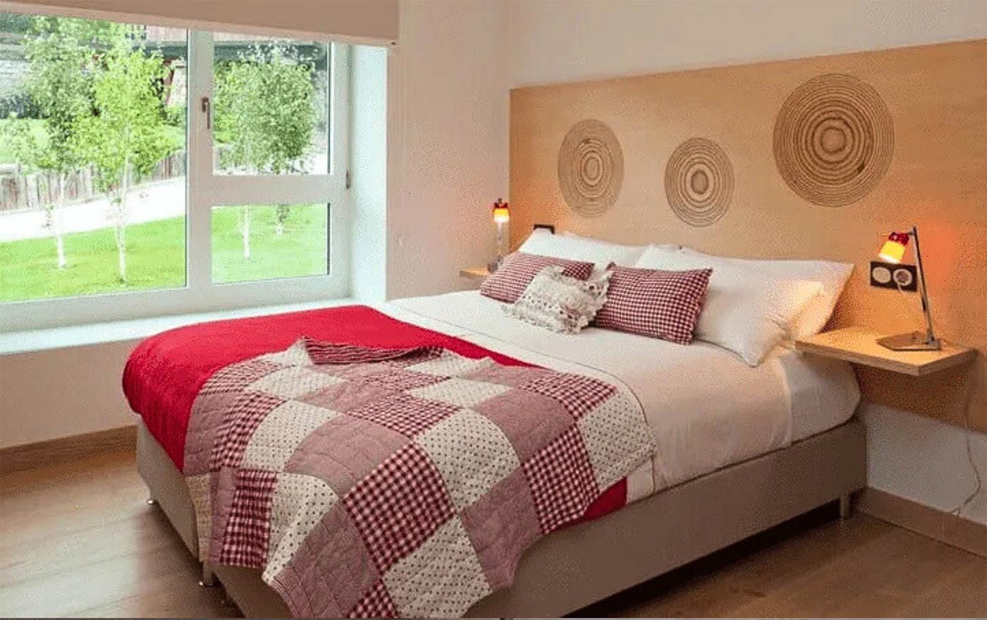 Cama Jensen First Continental en Casa Vita