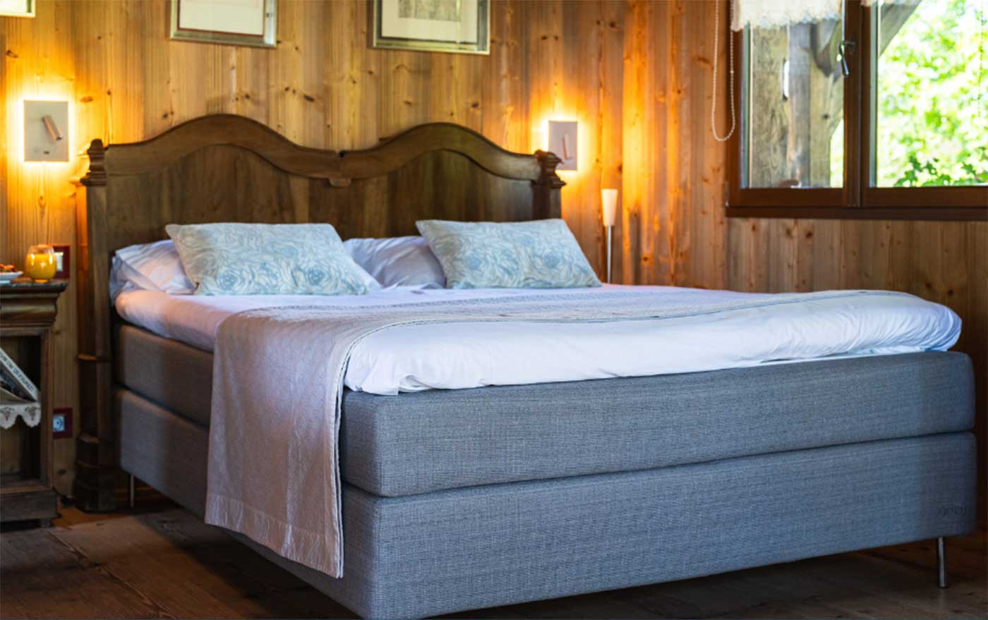 Cama Jensen Ambassador Continental en Casa Garaixe