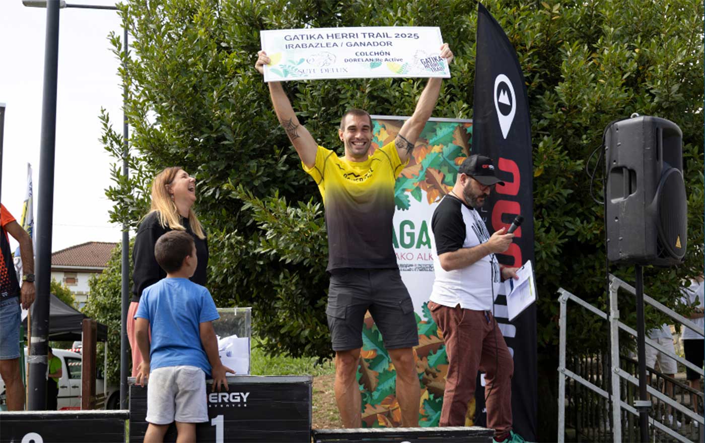 Herri Trail Gatika: cuando el deporte y el descanso caminan juntos Herri Trail Gatika: cuando el deporte y el descanso caminan juntos