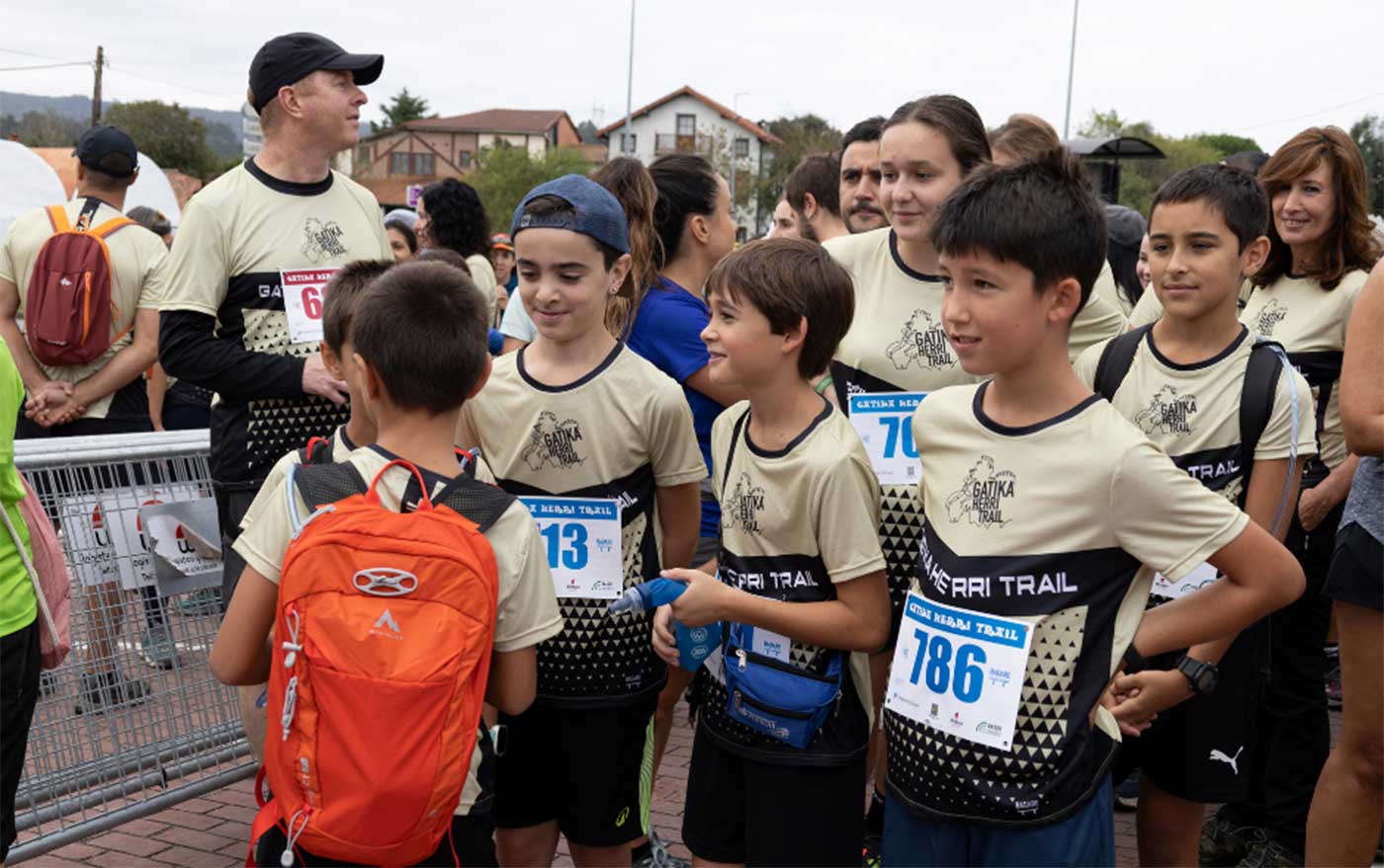 Herri Trail Gatika: cuando el deporte y el descanso caminan juntos