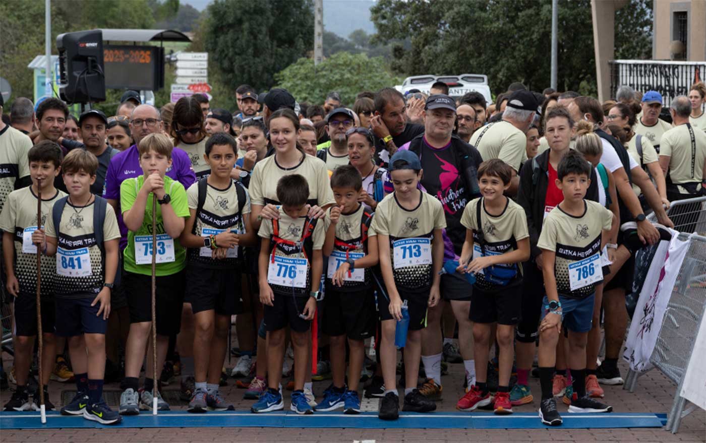 Herri Trail Gatika: cuando el deporte y el descanso caminan juntos