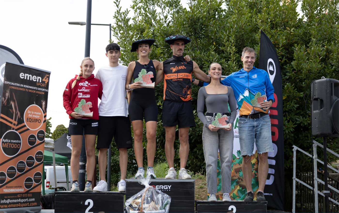 Herri Trail Gatika: cuando el deporte y el descanso caminan juntos