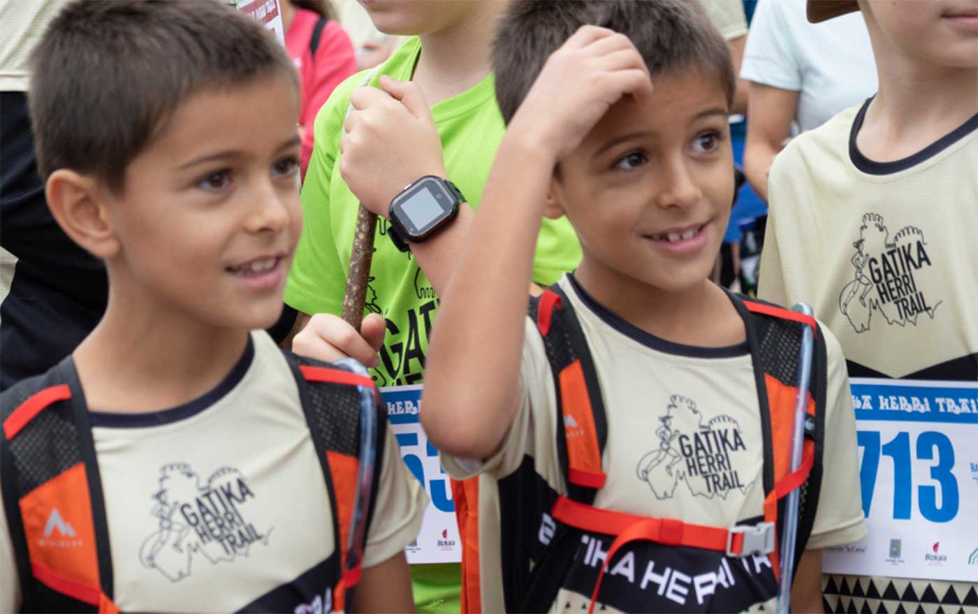 Herri Trail Gatika: cuando el deporte y el descanso caminan juntos