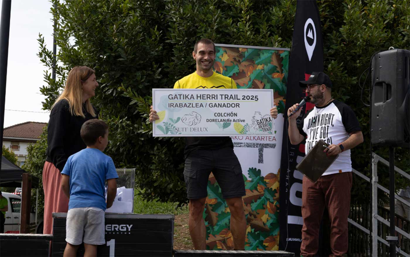 Herri Trail Gatika: cuando el deporte y el descanso caminan juntos