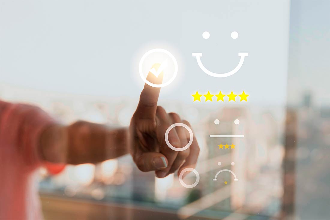 Encuesta de satisfacción de clientes 2023 de Suit Delux. Gracias!!