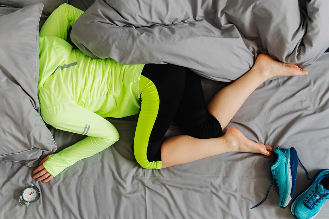 La importancia del sueño para los ciclistas: Mejorando el rendimiento y la recuperación