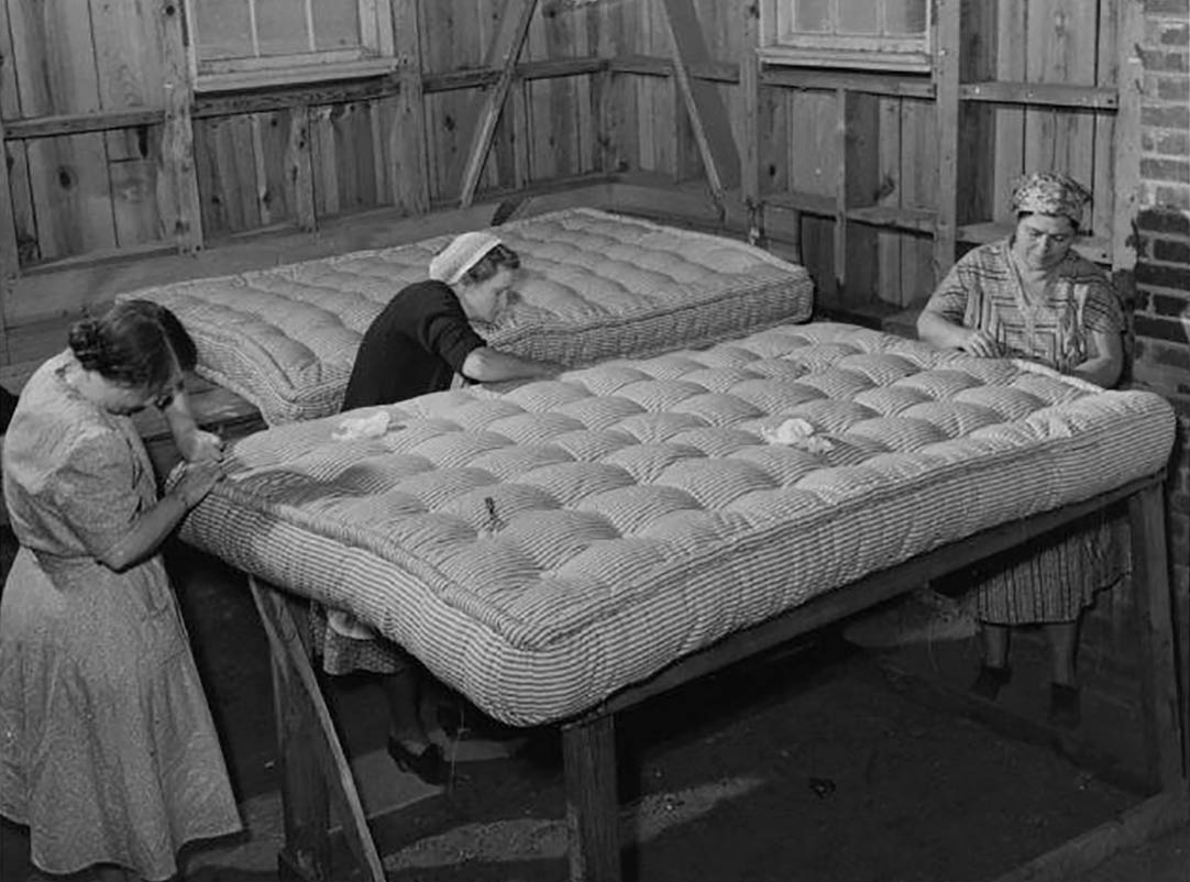 Érase que se era alguien que quiso descansar mejor… en un ‘colchón’