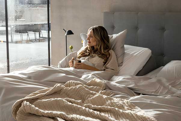 Duerme bien y despierta recargado al 100% cada día