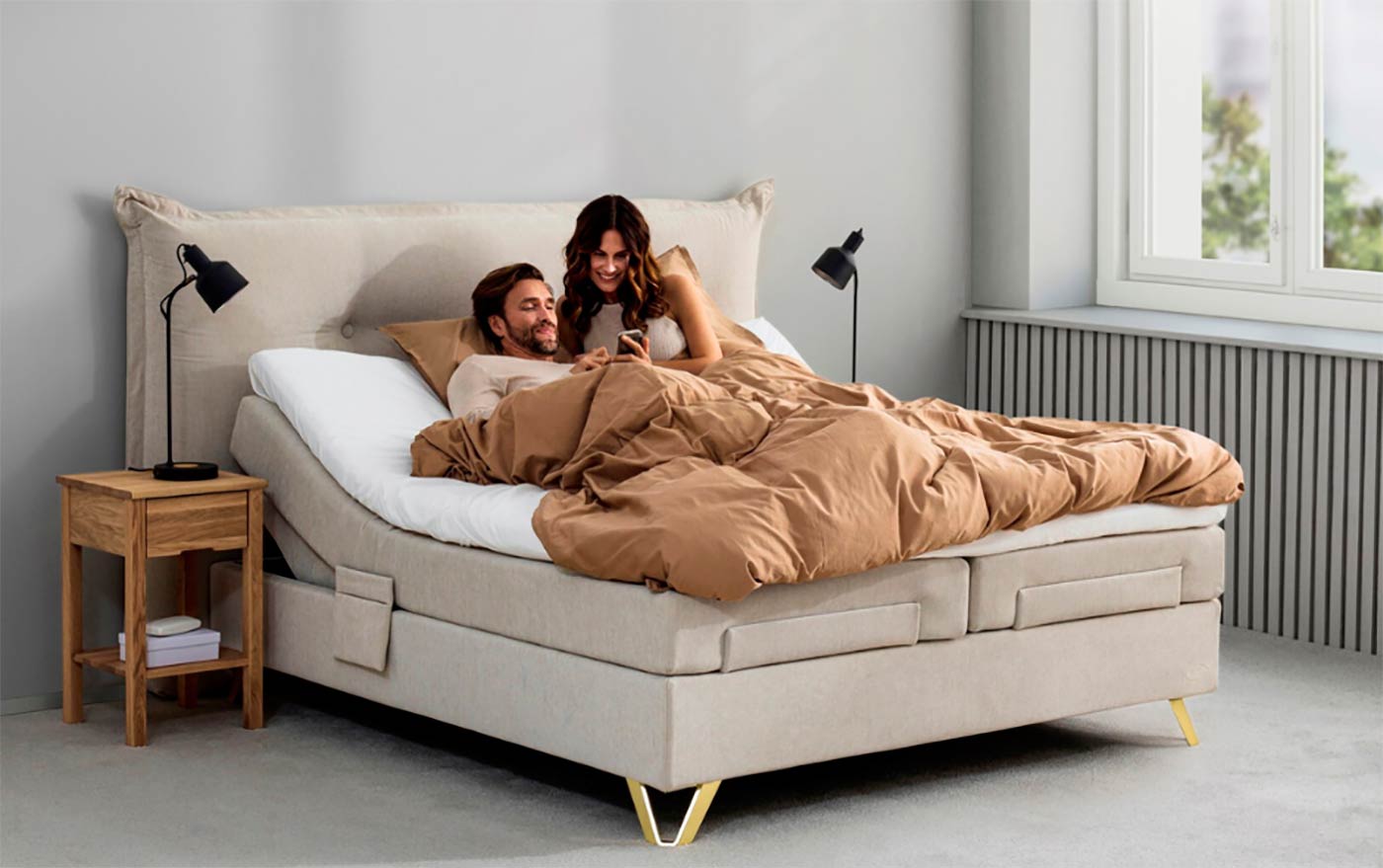 Cama articulada: ¿La solución para un sueño reparador?