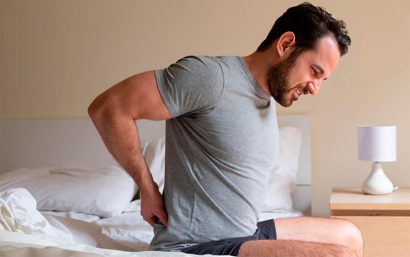 Dolor de espalda e insomnio, ¿están relacionados? Dolor de espalda e insomnio, ¿están relacionados?