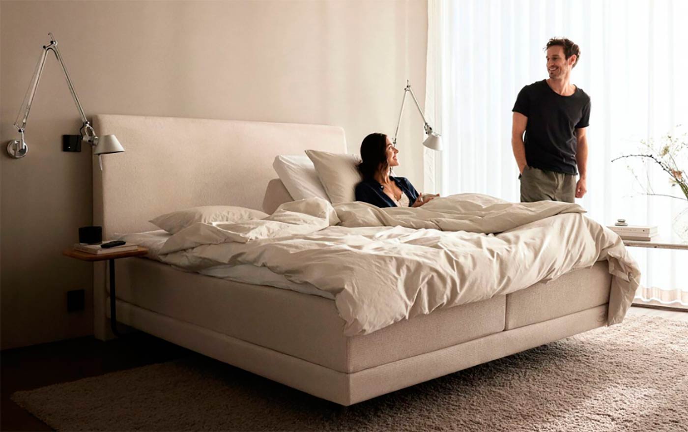 Una cama articulada es la solución al dolor de espalda