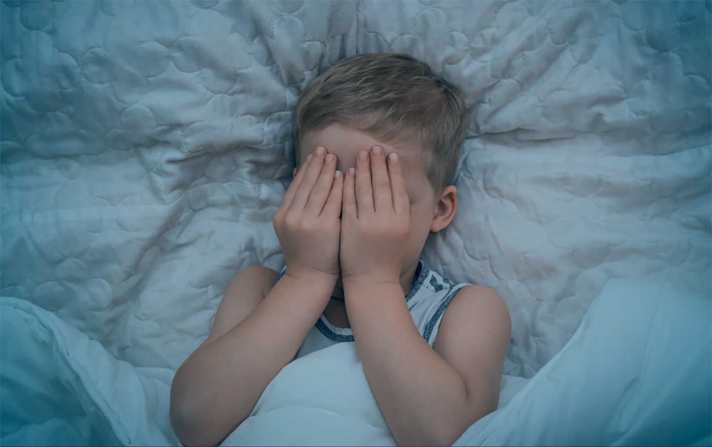 El miedo a dormir solos es uno de los fantasmas frecuentes de los niños