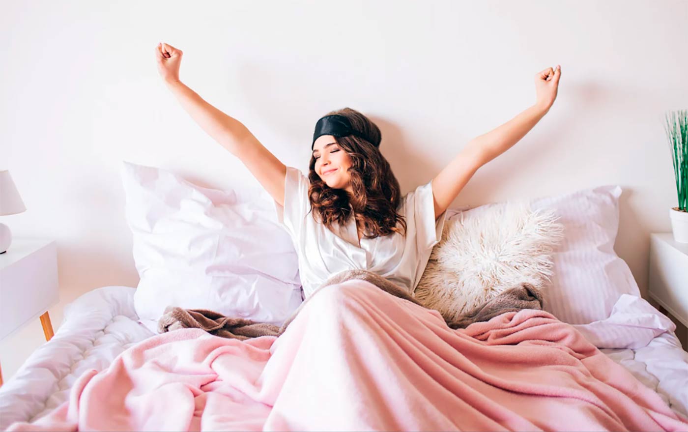 ¿Por qué dormir bien nos hace más  felices?