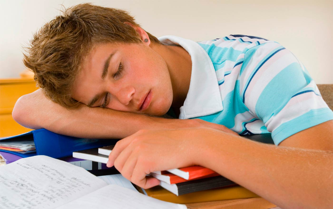 La falta de sueño afecta al rendimiento académico de adolescentes