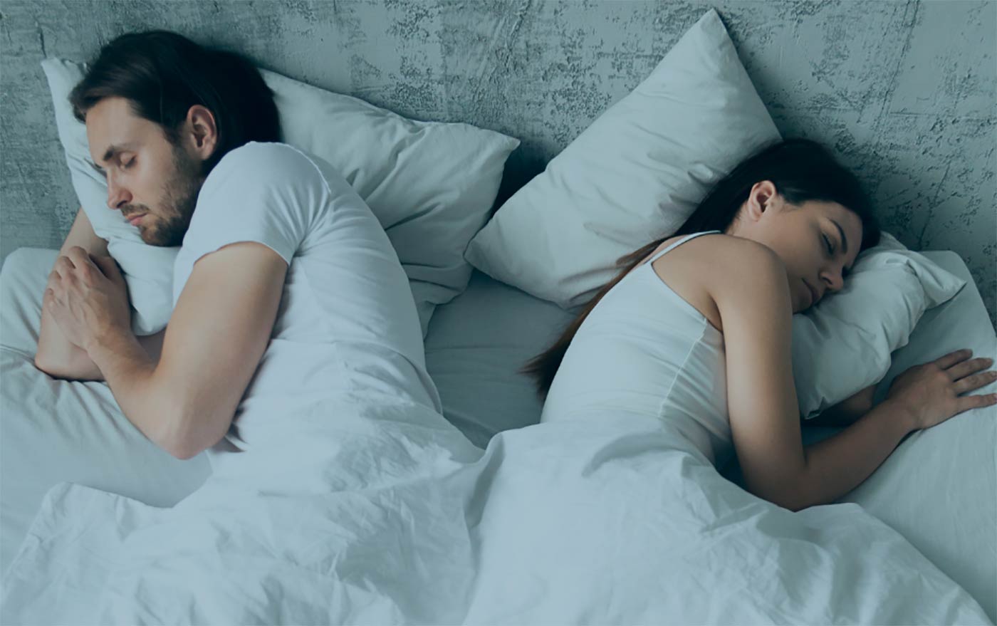 Dormir en pareja: ¿Compartir cama o tener espacios separados? Dormir en pareja: ¿Compartir cama o tener espacios separados?