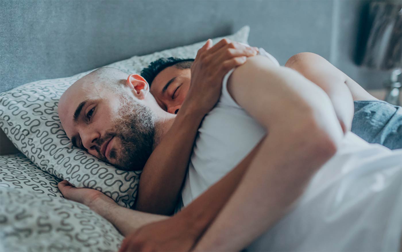 Dormir en pareja puede en algunos casos interrumpir el descanso
