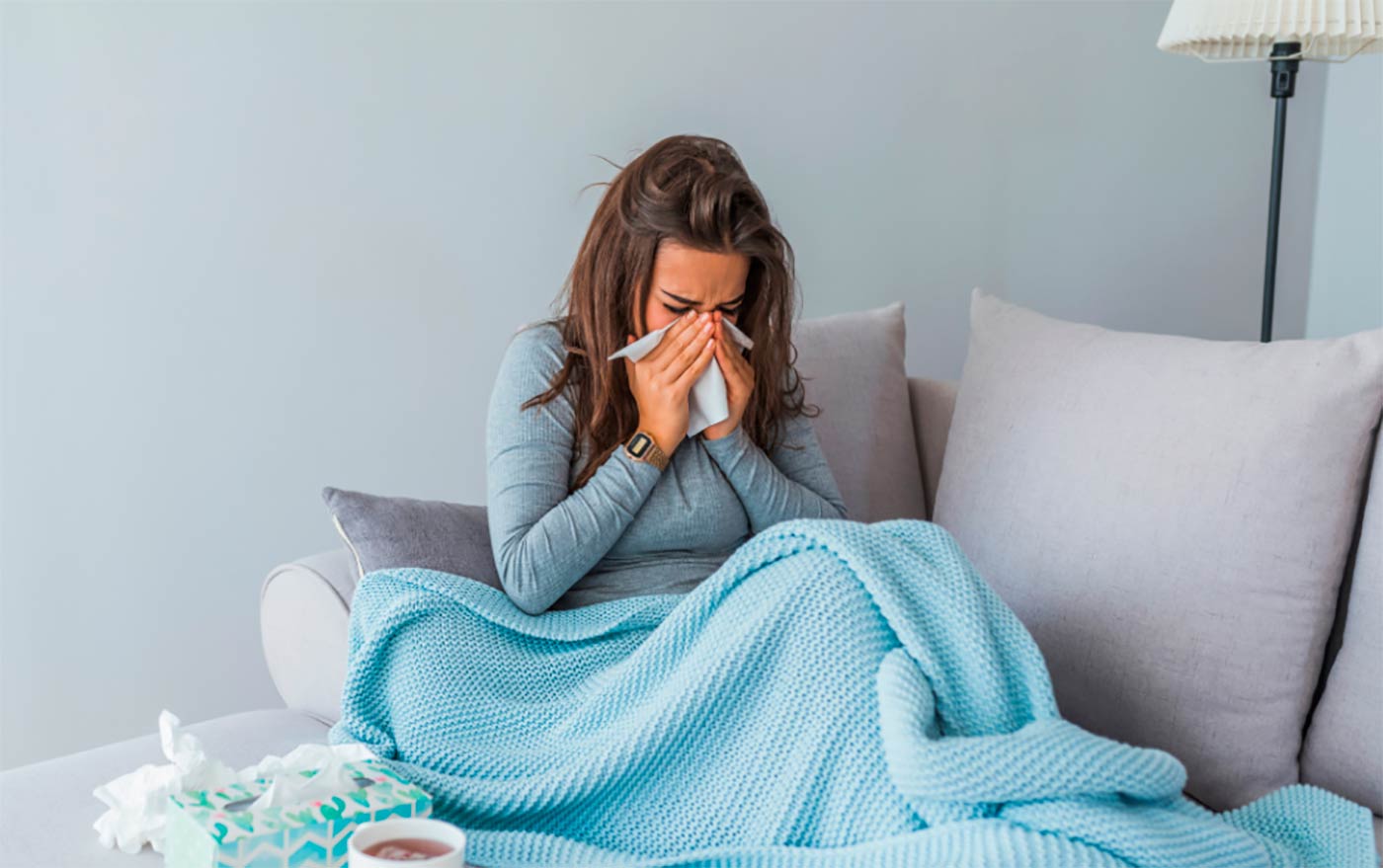 ¿Dormir bien aumenta nuestras defensas contra virus?