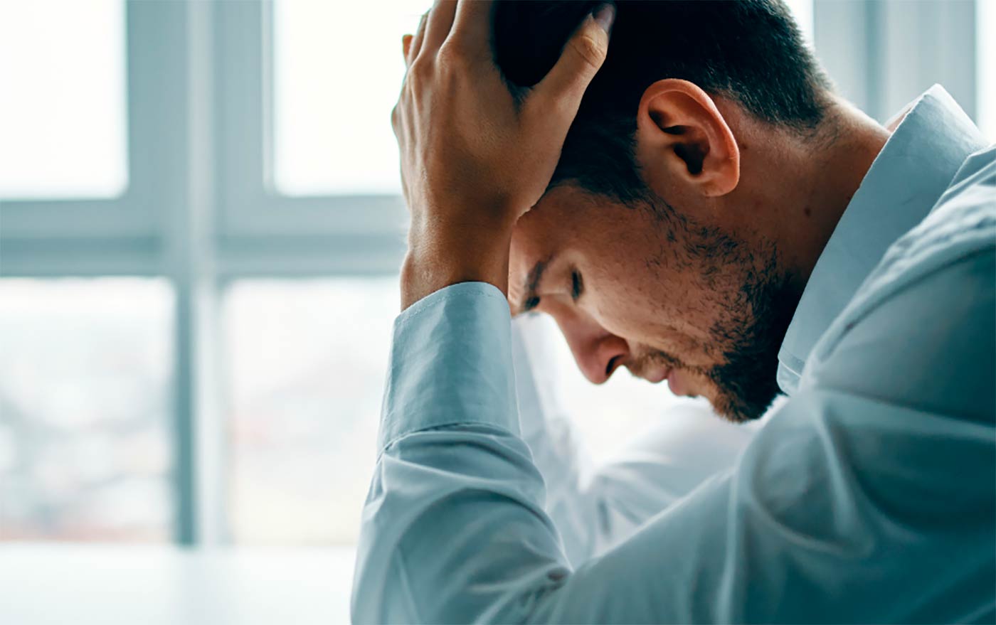 No dormir lo suficiente aumenta el estrés y la ansiedad debilitando las defensas