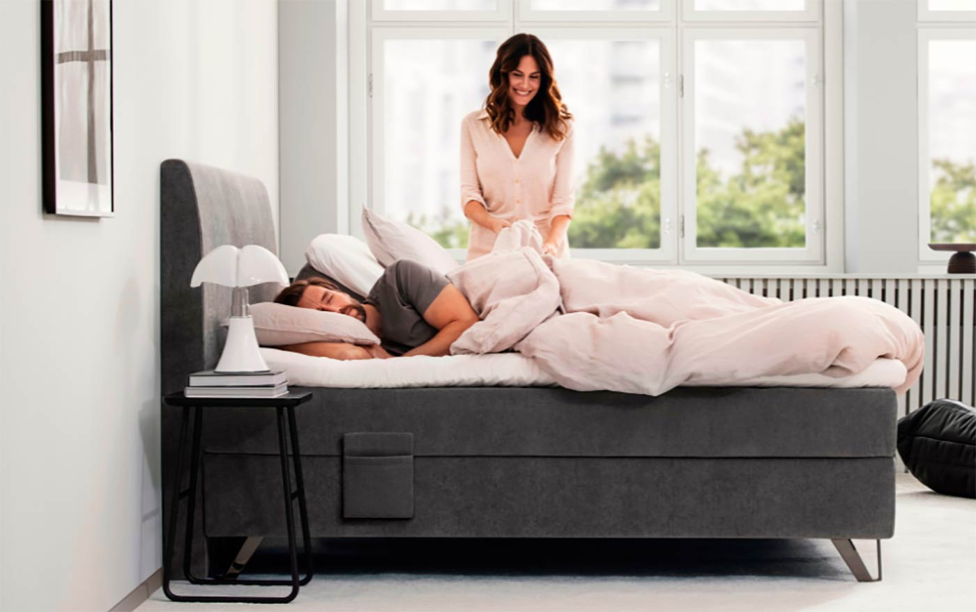 Dormir en una cama y colchón de calidad es sinónimo de mejor salud y bienestar