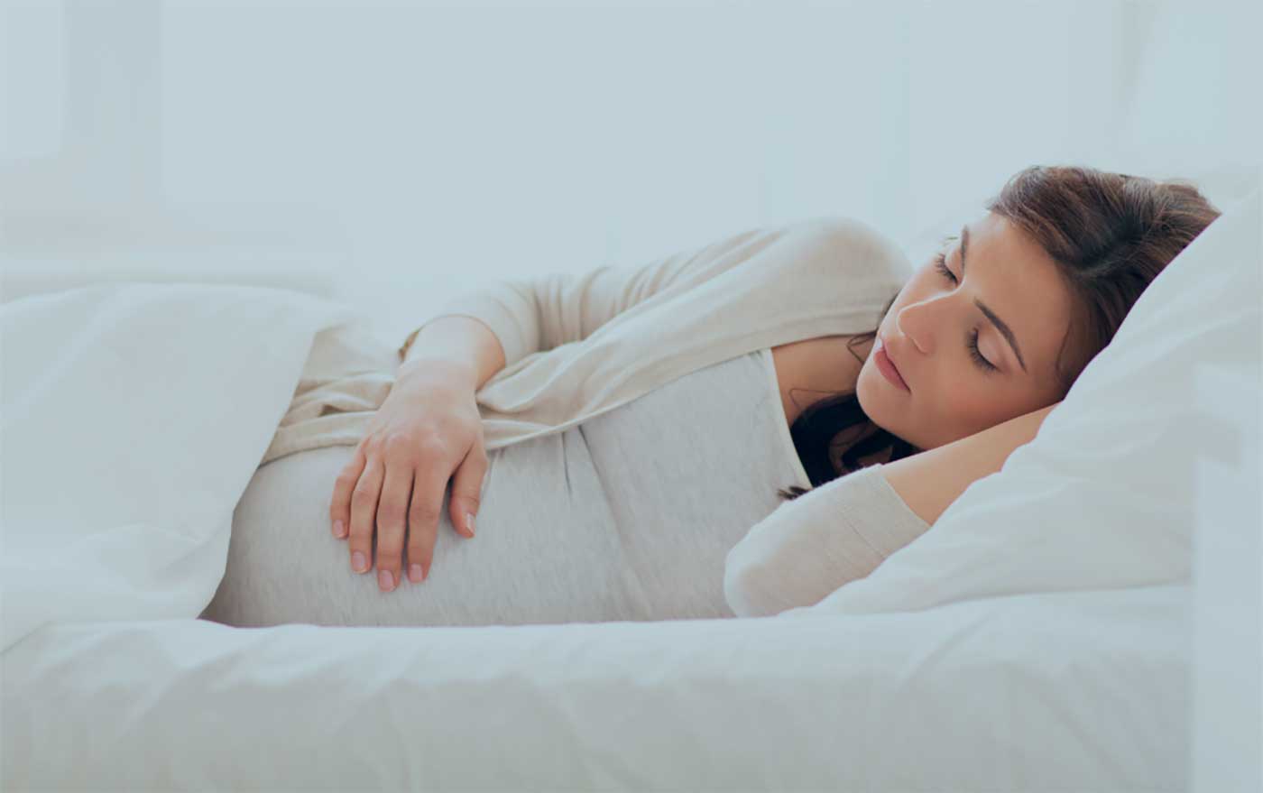 Durante el embarazo los cambios hormonales y físicos pueden provocar ronquidos