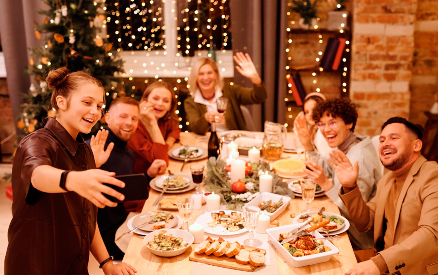 Las fiestas navideñas pueden ser agotadoras, encuentra momentos para desconectar