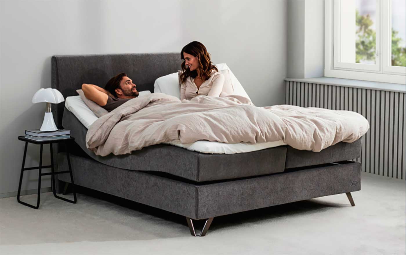 Personaliza tu descanso con una cama articulada