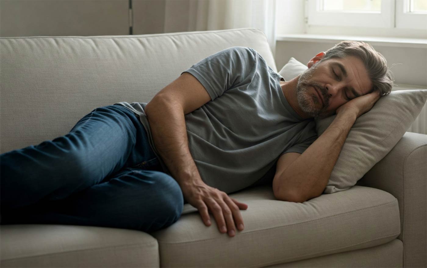 Después del cambio de hora evita las siestas largas