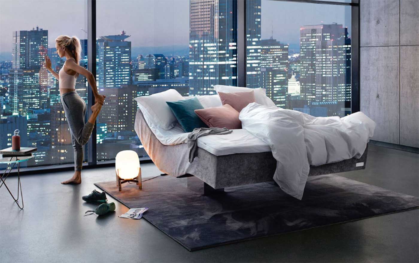 Una cama articulada transforma tu forma de dormir y de vivir