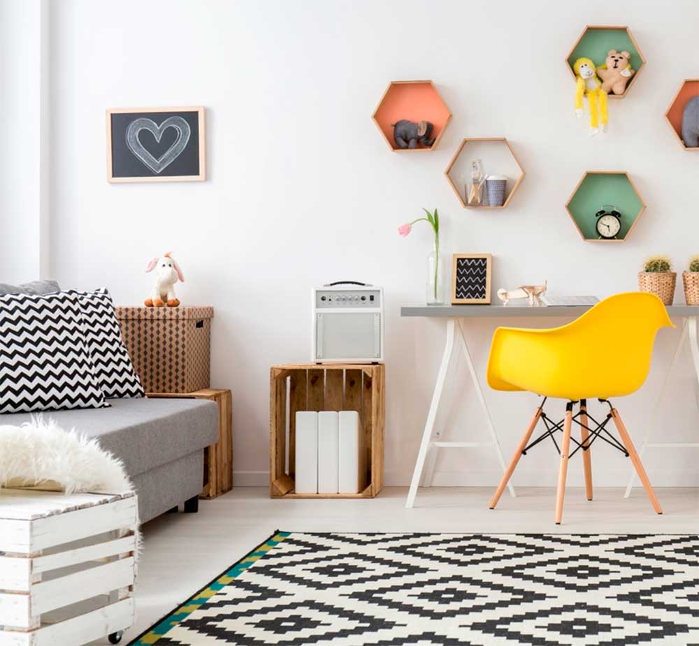 Líneas clave en la decoración nórdica o escandinava Líneas clave en la decoración nórdica o escandinava