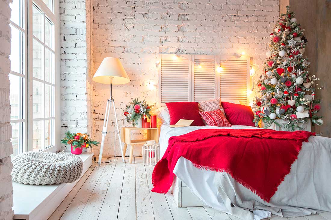 Ideas para decorar tu dormitorio en Navidad Ideas para decorar tu dormitorio en Navidad