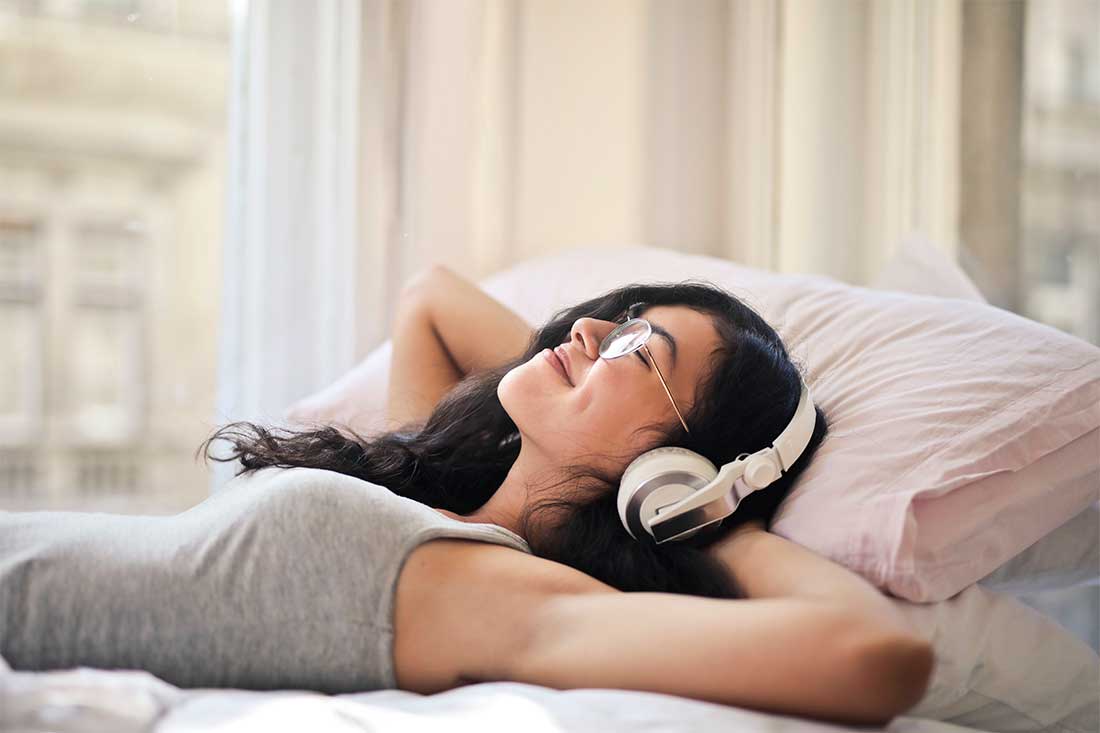 Música para nuestra relajación y mejor descanso