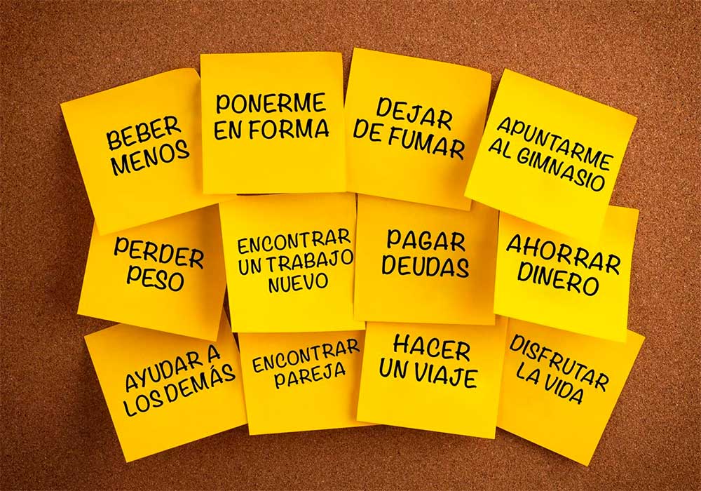 Propósitos para el nuevo año. Alcanza tus objetivos con un buen descanso Propósitos para el nuevo año. Alcanza tus objetivos con un buen descanso