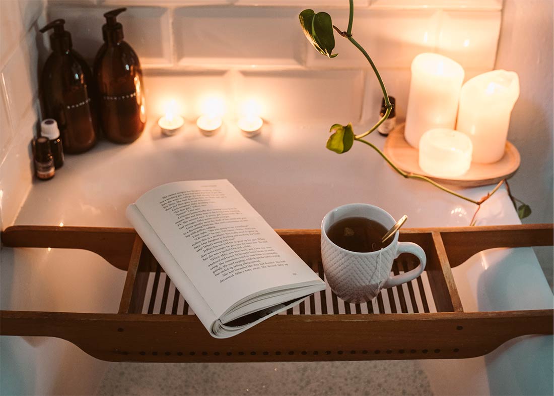 El ritual del descanso: Cinco rutinas de noche para dormir mejor. Suit Delux