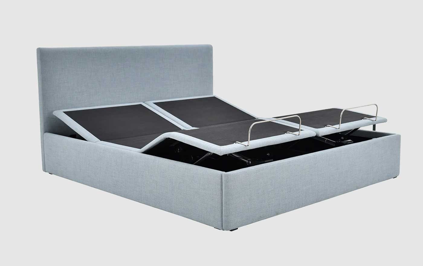 Cama Ergobox. Confort articulado con alma de arcón