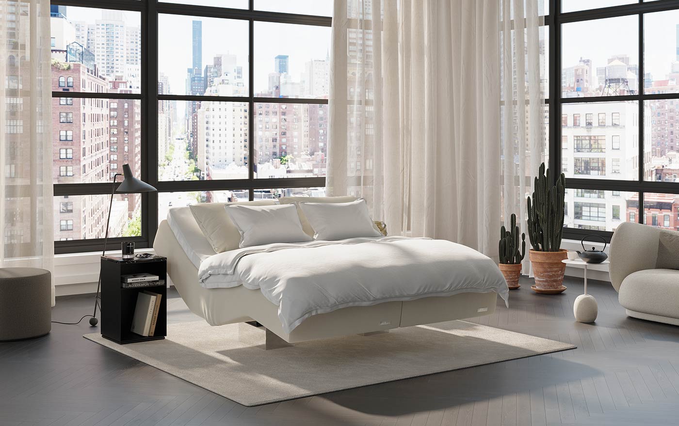 Cama Carpe Diem Vindö. La inteligencia del descanso Cama Carpe Diem Vindö. La inteligencia del descanso